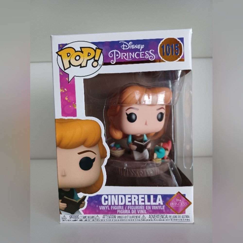 Disney Princess Cinderella 1015 Vinyl Figure Funko Pop